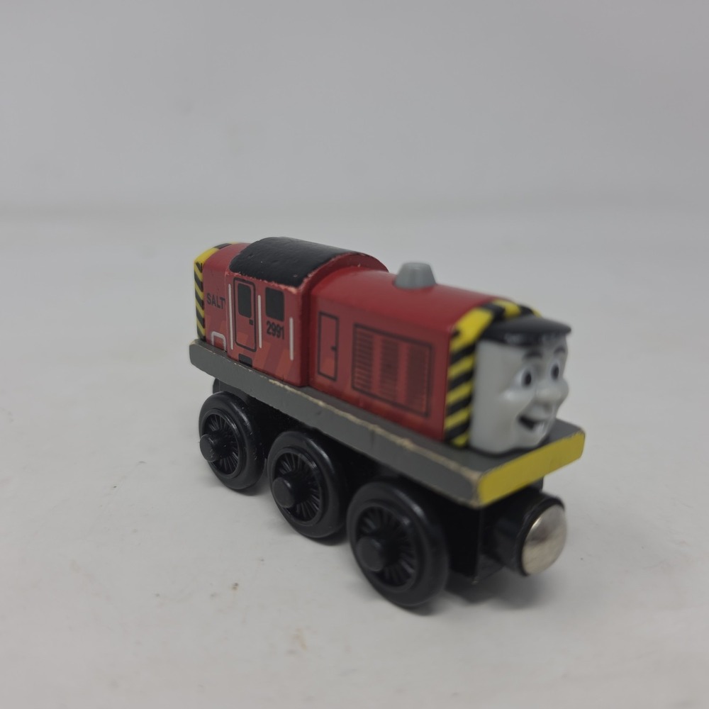 Thomas & Friends Wooden Railway Salty Train Wood Engine Red.  X